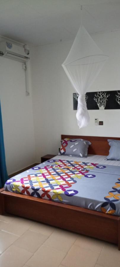 Maison De Vacances Maleh Kribi Buitenkant foto