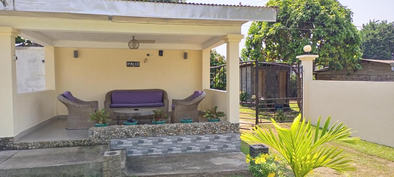 Maison De Vacances Maleh Kribi Buitenkant foto