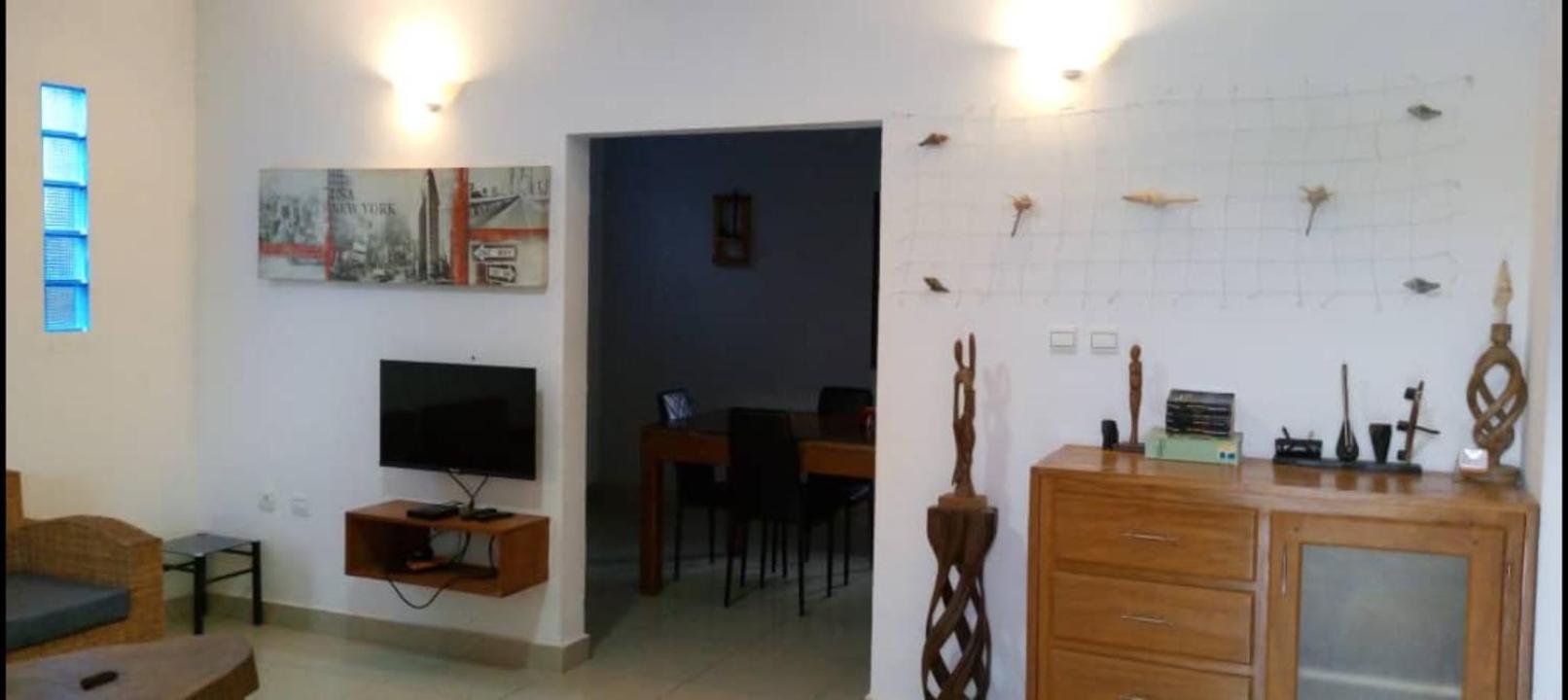 Maison De Vacances Maleh Kribi Buitenkant foto