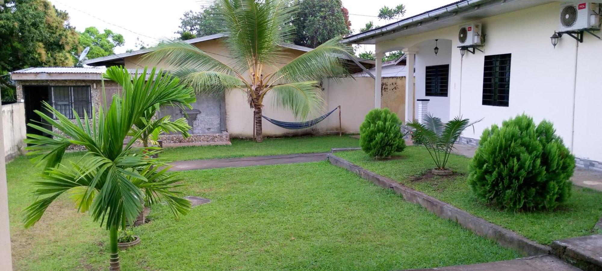 Maison De Vacances Maleh Kribi Buitenkant foto