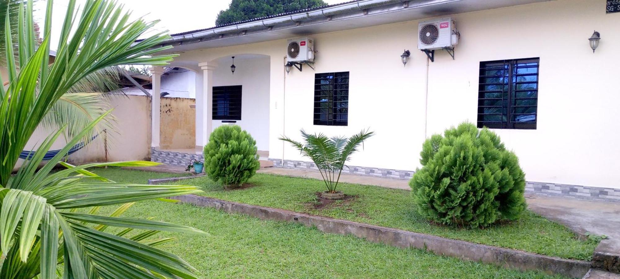 Maison De Vacances Maleh Kribi Buitenkant foto