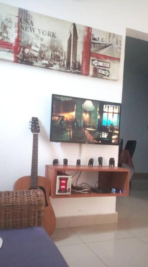 Maison De Vacances Maleh Kribi Buitenkant foto